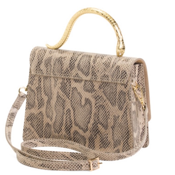 House Of Harlow 1960 Leather Crossbody Bag - Picture 3 of 10